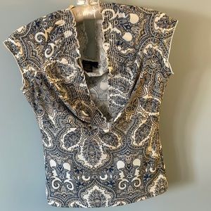 BCBG MaxAzaria Women’s Paisley Blouse